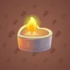 Love Candle #8825