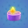 Love Candle #8834