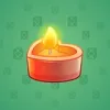 Love Candle #8835