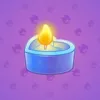 Love Candle #8837