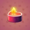 Love Candle #8839