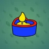 Love Candle #8842