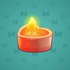 Love Candle #8844