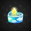 Love Candle #885