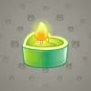 Love Candle #8854