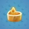 Love Candle #8856