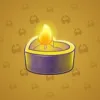 Love Candle #8858