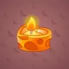 Love Candle #8859