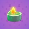 Love Candle #886