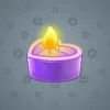 Love Candle #8863