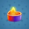 Love Candle #8865