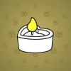 Love Candle #8866