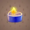 Love Candle #8868