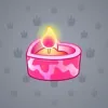 Love Candle #887