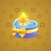 Love Candle #8871