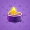 Love Candle #8873