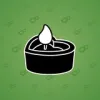 Love Candle #8874