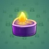 Love Candle #8875