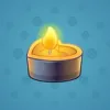 Love Candle #8876