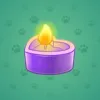 Love Candle #8879