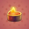 Love Candle #8886