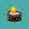 Love Candle #8887