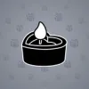 Love Candle #8888