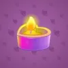 Love Candle #8889