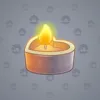 Love Candle #889