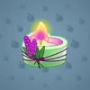 Love Candle #8897