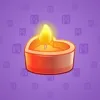 Love Candle #8900