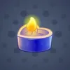 Love Candle #8909