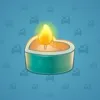 Love Candle #8911