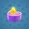 Love Candle #8912