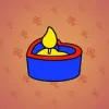 Love Candle #8913