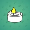 Love Candle #8915