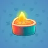 Love Candle #8921