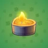 Love Candle #8938