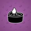 Love Candle #8944