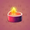 Love Candle #8945