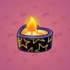 Love Candle #895