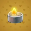 Love Candle #8952