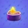 Love Candle #8956