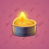 Love Candle #8957