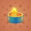 Love Candle #8959