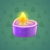 Love Candle #896