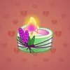 Love Candle #8968