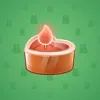 Love Candle #8976
