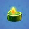 Love Candle #8977