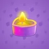 Love Candle #8978